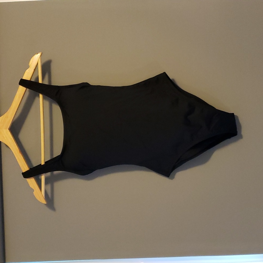 NWT Swim Suit XS classic brief one piece